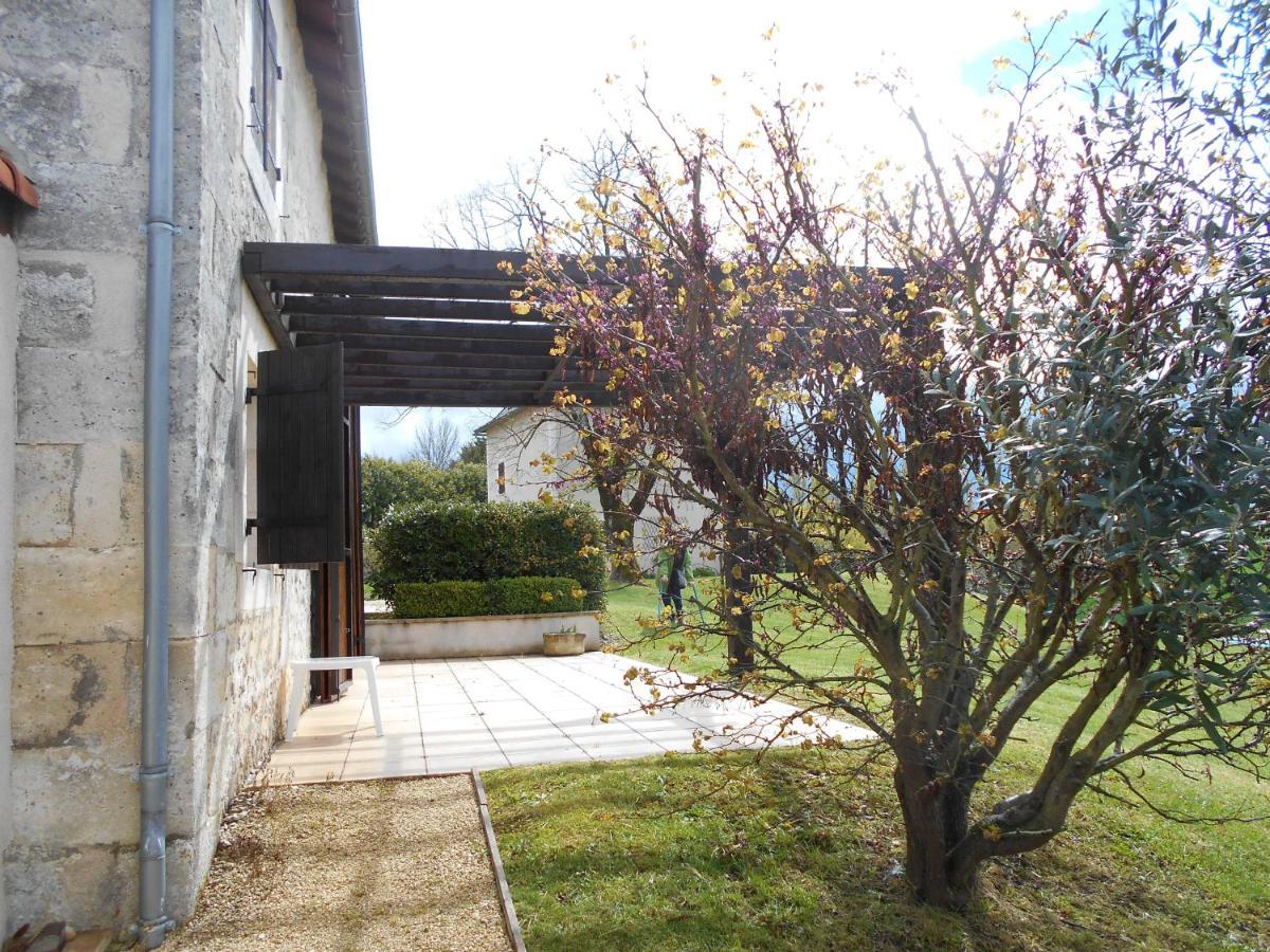 Вилла La Tranquillite, Coutancie Nanteuil-Auriac-de-Bourzac Экстерьер фото