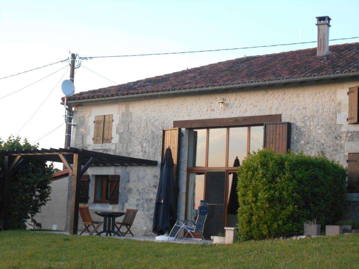 Вилла La Tranquillite, Coutancie Nanteuil-Auriac-de-Bourzac Экстерьер фото