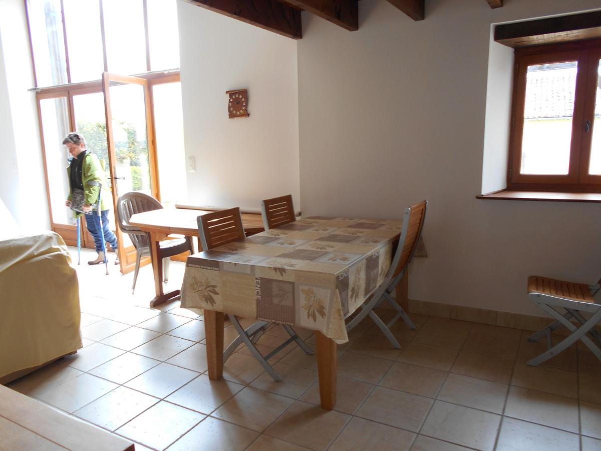 Вилла La Tranquillite, Coutancie Nanteuil-Auriac-de-Bourzac Экстерьер фото